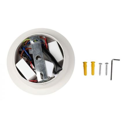 LED væglampe LED/3W/230V + LED/6W/230V 3000K hvid