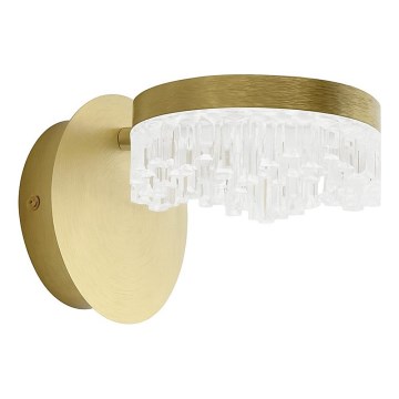 LED væglampe LED/4W/230V guld