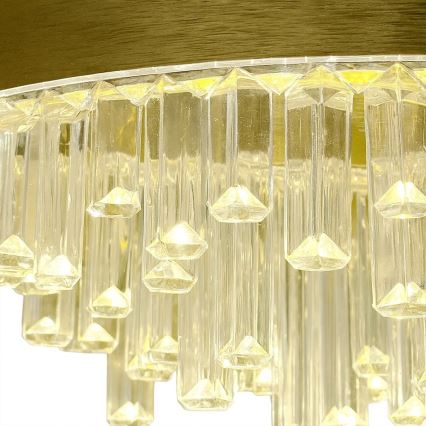 LED væglampe LED/4W/230V guld