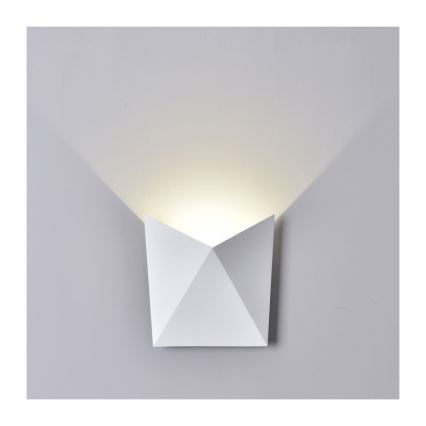 LED væglampe LED/5W/230V 4000K IP65 hvid