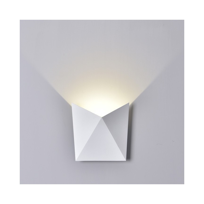 LED væglampe LED/5W/230V 4000K IP65 hvid