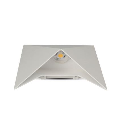 LED væglampe LED/5W/230V 4000K IP65 hvid