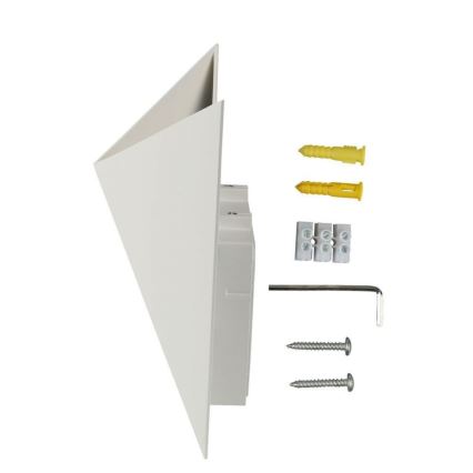 LED væglampe LED/5W/230V 4000K IP65 hvid