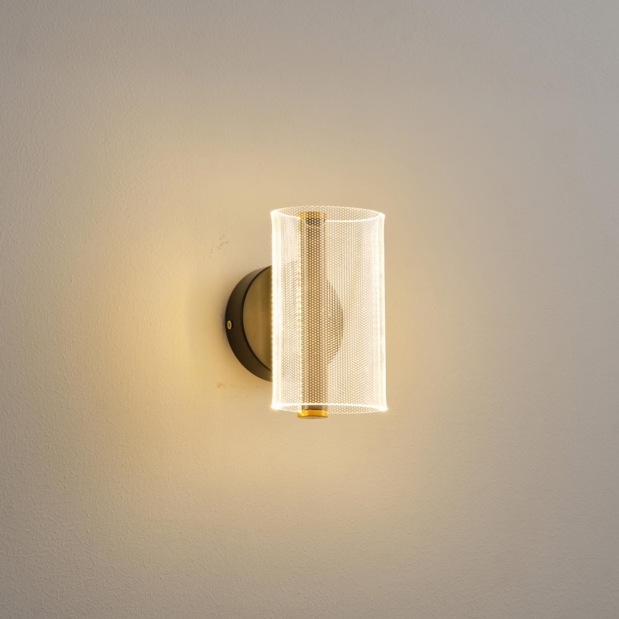 LED væglampe LED/8W/230V 3000K