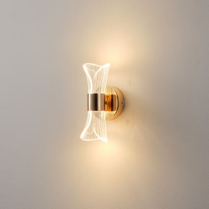 LED væglampe LED/8W/230V 3000K