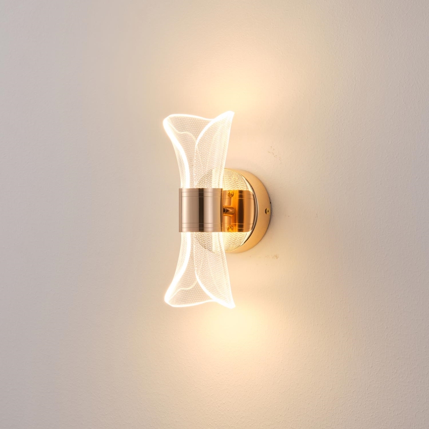 LED væglampe LED/8W/230V 3000K
