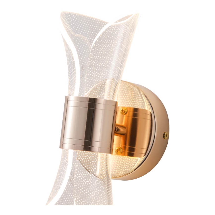 LED væglampe LED/8W/230V 3000K