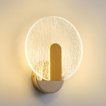LED væglampe LED/8W/230V 3000K