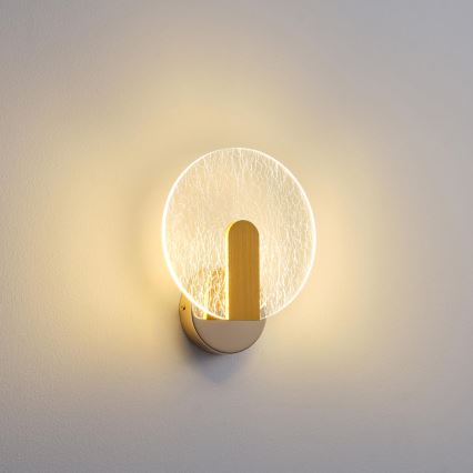 LED væglampe LED/8W/230V 3000K