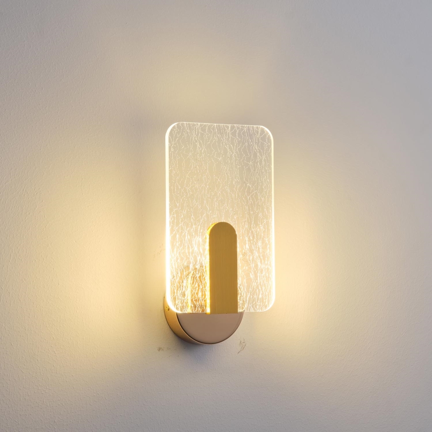 LED væglampe LED/8W/230V 3000K