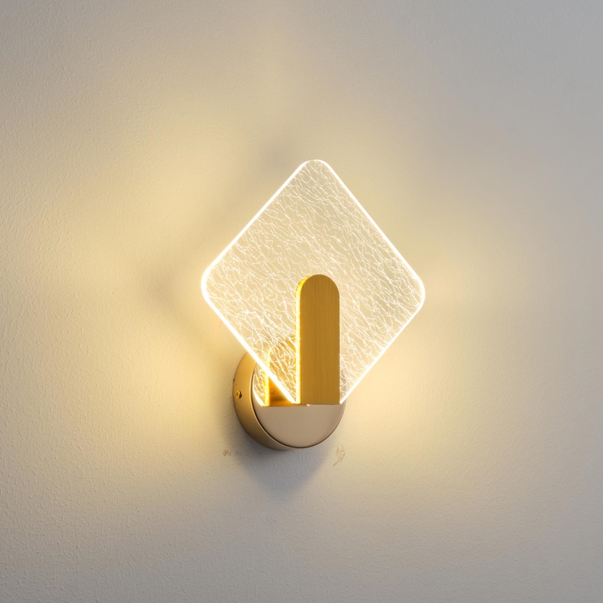 LED væglampe LED/8W/230V 3000K