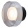 LED væglampe LED/8W/230V 3000K sort/røget