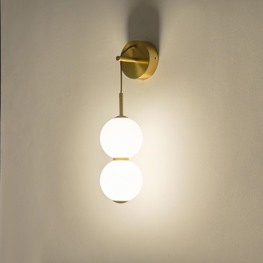 LED væglampe LED/9W/230V 3000K