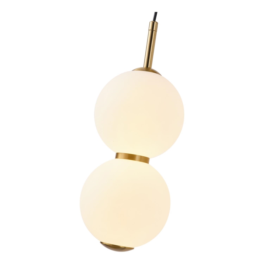 LED væglampe LED/9W/230V 3000K