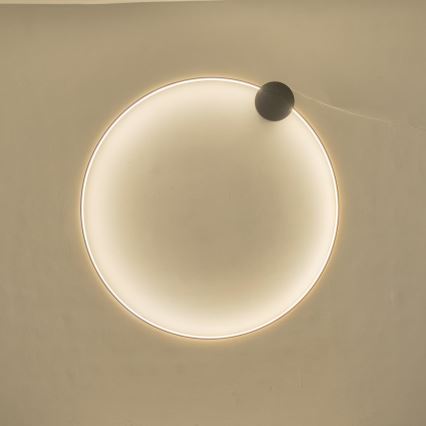 LED væglampe LED/9W/230V 3000K