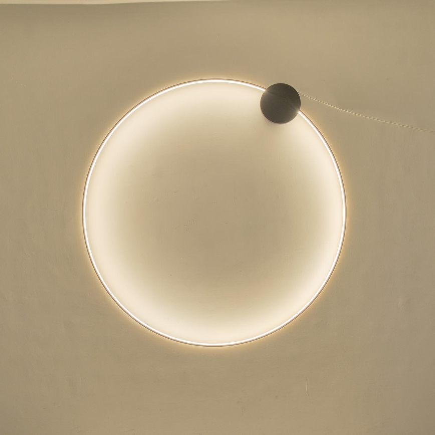 LED væglampe LED/9W/230V 3000K