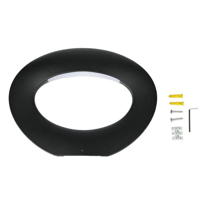 LED Væglampe LED/9W/230V
