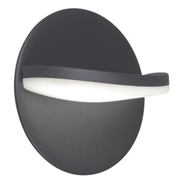 LED væglampe LETTY LED/16W/230V antracit