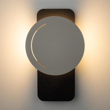 LED væglampe LITO LED/7W/230V sort/beige