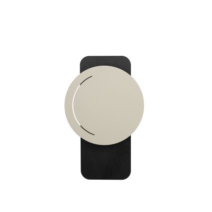 LED væglampe LITO LED/7W/230V sort/beige