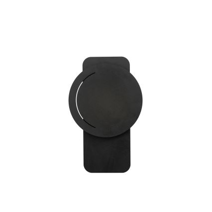 LED væglampe LITO LED/7W/230V sort