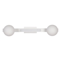 LED væglampe MAGNET LED/13W/230V + 2xG9/60W 3000/4000K hvid