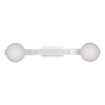LED væglampe MAGNET LED/13W/230V + 2xG9/60W 3000/4000K hvid
