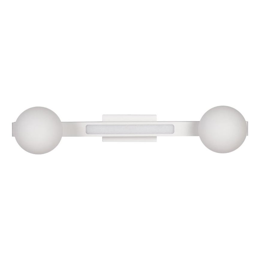LED væglampe MAGNET LED/13W/230V + 2xG9/60W 3000/4000K hvid
