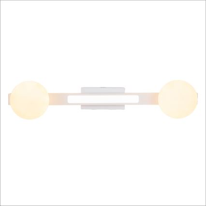 LED væglampe MAGNET LED/13W/230V + 2xG9/60W 3000/4000K hvid
