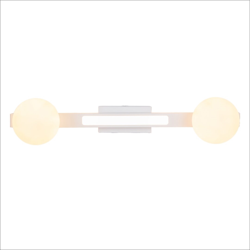LED væglampe MAGNET LED/13W/230V + 2xG9/60W 3000/4000K hvid