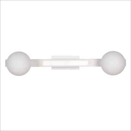 LED væglampe MAGNET LED/13W/230V + 2xG9/60W 3000/4000K hvid