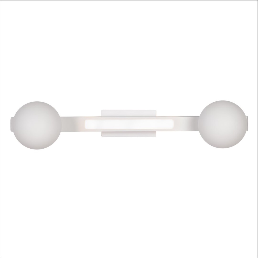 LED væglampe MAGNET LED/13W/230V + 2xG9/60W 3000/4000K hvid