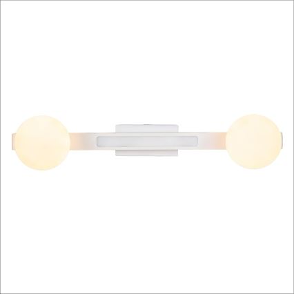 LED væglampe MAGNET LED/13W/230V + 2xG9/60W 3000/4000K hvid