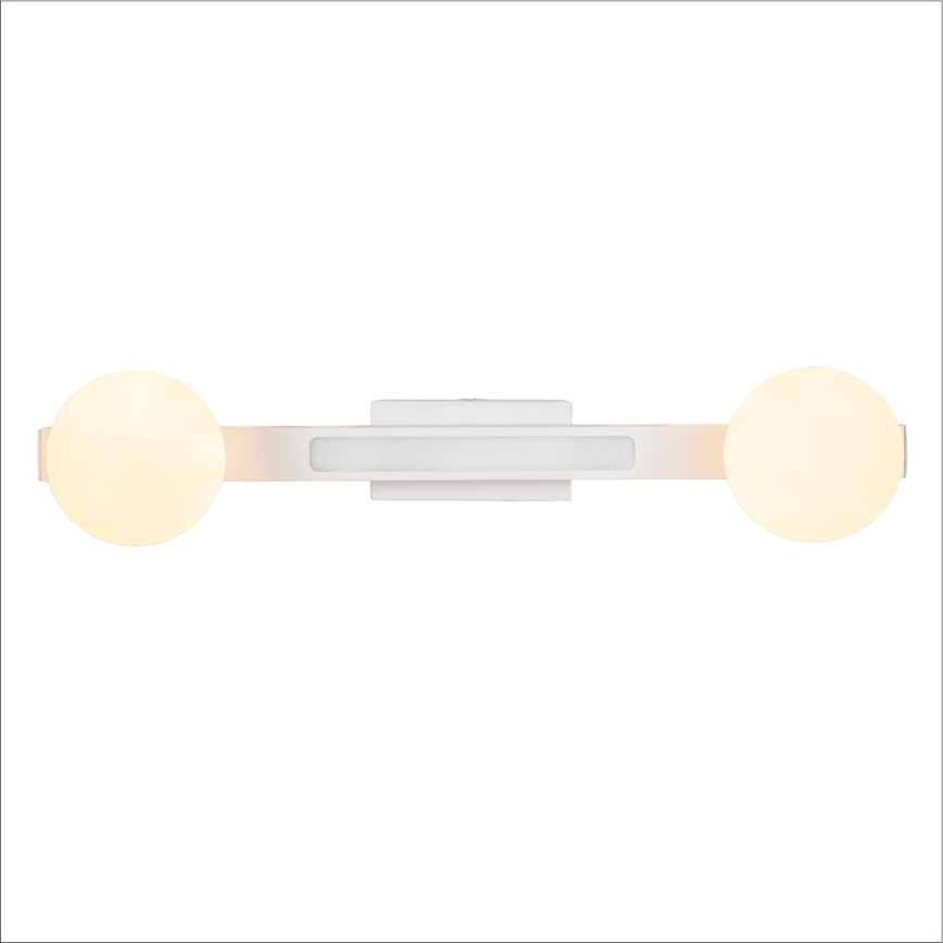 LED væglampe MAGNET LED/13W/230V + 2xG9/60W 3000/4000K hvid
