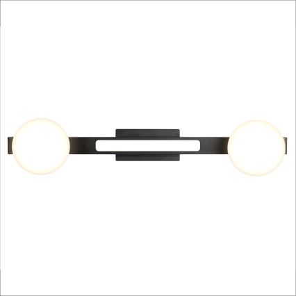 LED væglampe MAGNET LED/13W/230V + 2xG9/60W 3000/4000K sort