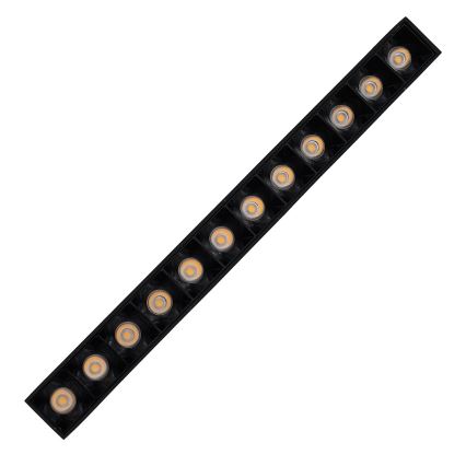 LED væglampe MAGNETIC TRACK 1xLED/12W/48V