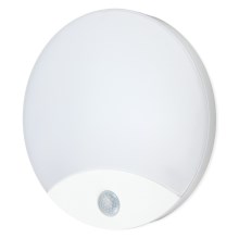 LED væglampe med sensor til badeværelse ORBIS LED/10W/230V IP44