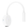 LED Væglampe med USB port LAGOS 1xG9/3W/5V 4000K hvid