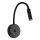 LED Væglampe med USB port LAGOS 1xG9/3W/5V 4000K sort