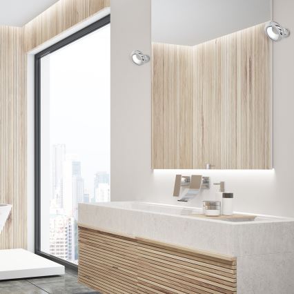 LED væglampe MERCURIO LED/12W/230V