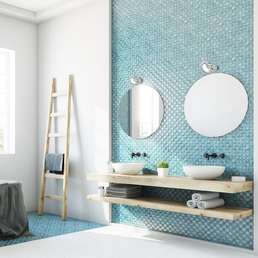 LED væglampe MERCURIO LED/12W/230V