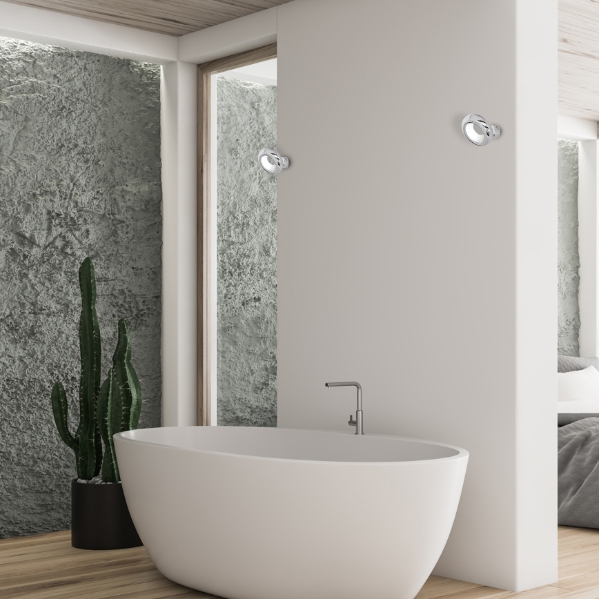 LED væglampe MERCURIO LED/12W/230V