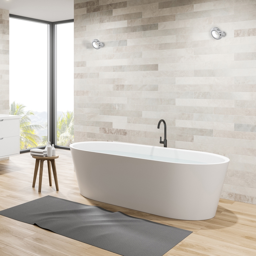 LED væglampe MERCURIO LED/12W/230V