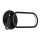 LED væglampe MONET LED/13W/230V + LED/2W 3000/4000/6000K sort