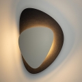LED væglampe PEDRA LED/7W/230V sort/beige