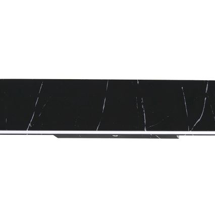 LED Væglampe PIERCE LED/12W/230V 30 cm sort