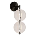 LED væglampe PLAYA LED/10W/230V sort
