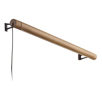 LED væglampe ROLLO LED/30W/230V træ
