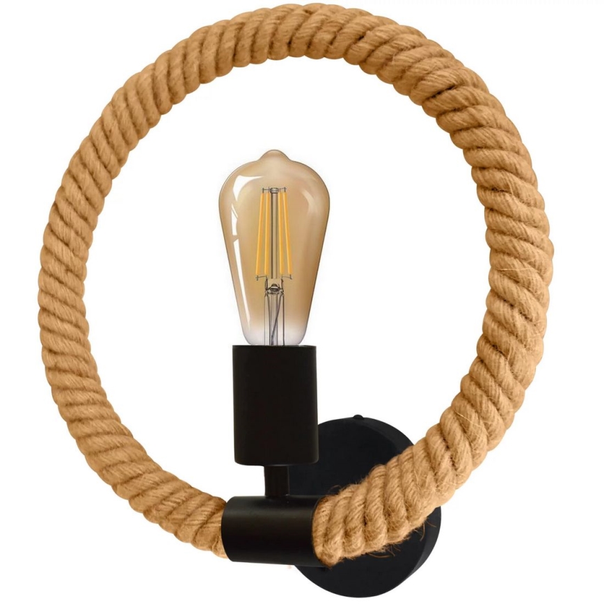 LED væglampe ROPE ARTHUR 1xE27/10W/230V