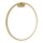 LED Væglampe SATURNO LED/25W/230V Ø 50 cm IP44 guld